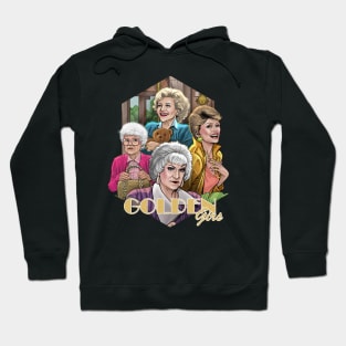 GOLDEN girls Hoodie